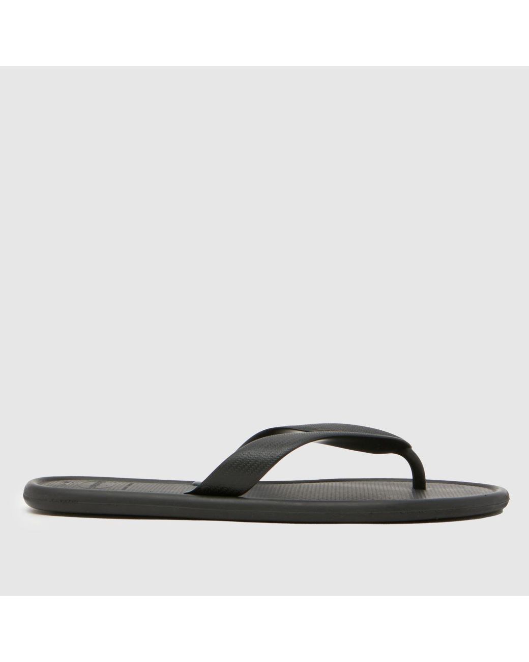 Havaianas Black Puffed Up Flip Sandals
