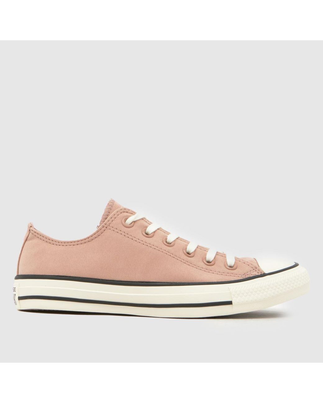 Converse Pink All Star Ox Trainers