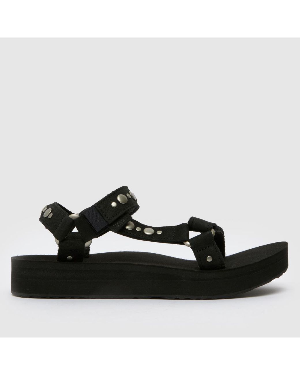 Teva Black Universal Sandals