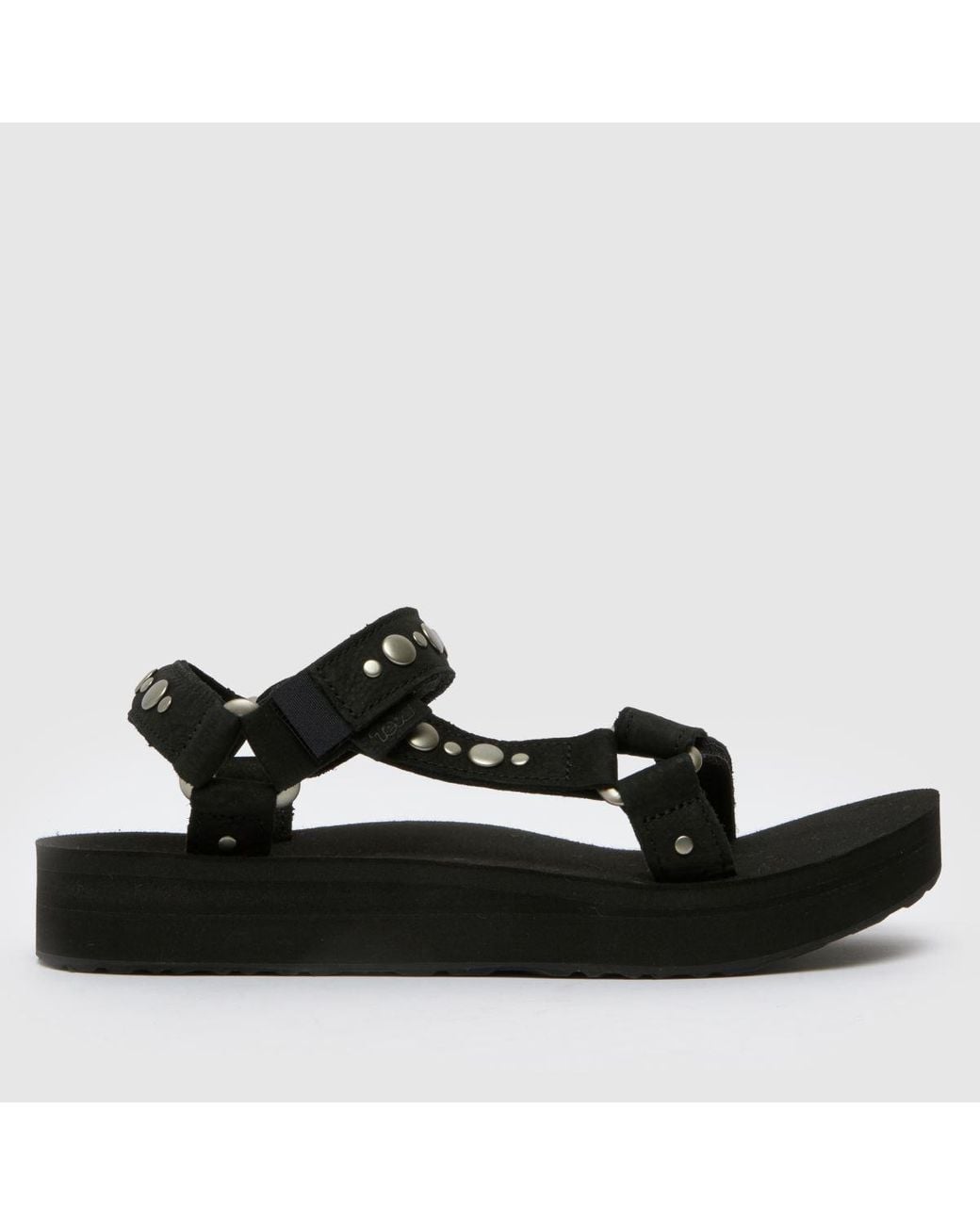 Teva Black Universal Sandals
