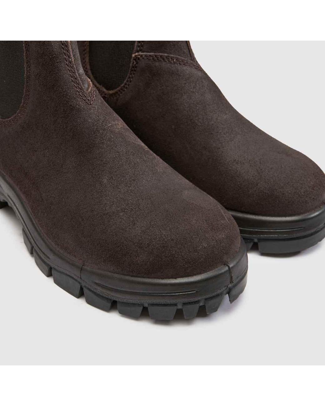 Blundstone Brown Toast Chelsea Boots