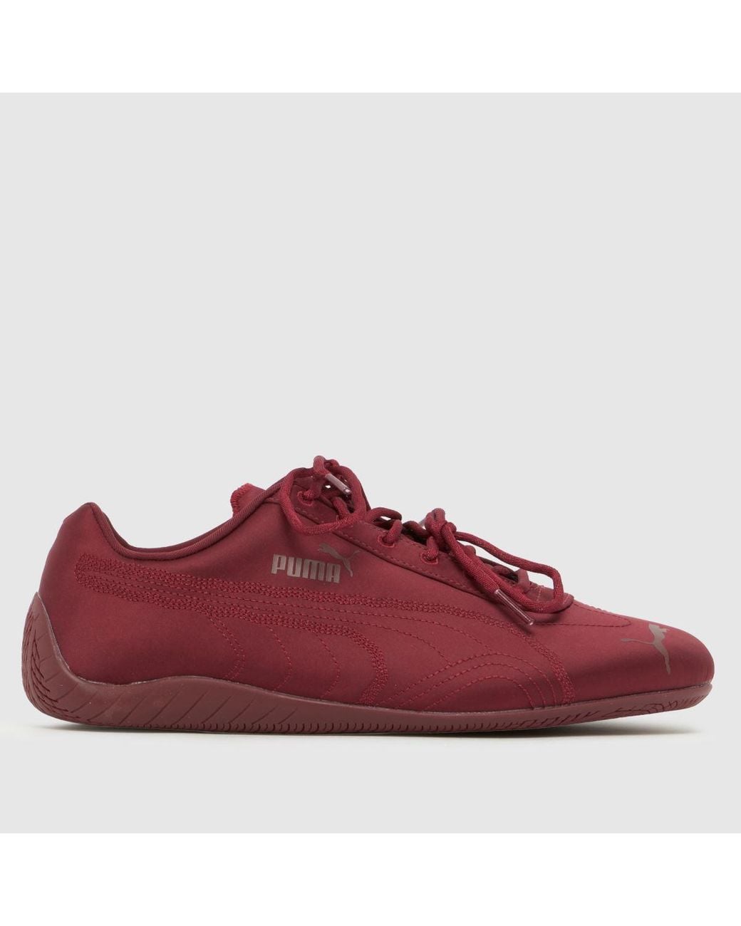 PUMA Red Speedcat Trainers