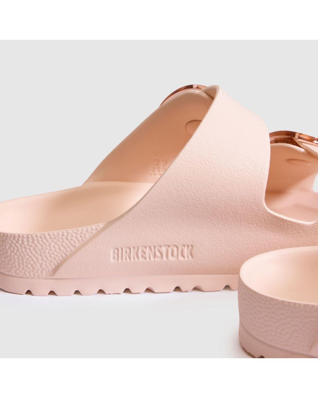 Birkenstock Pink Arizona Big Buckle Sandals