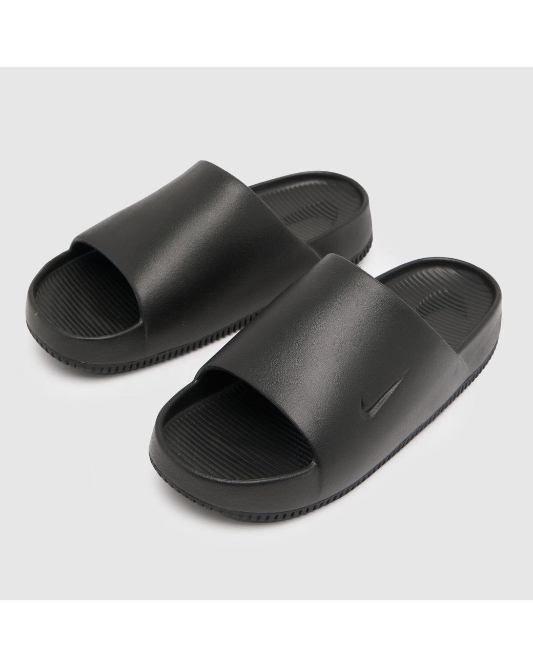Nike Calm Slide Sandals in Black Lyst UK