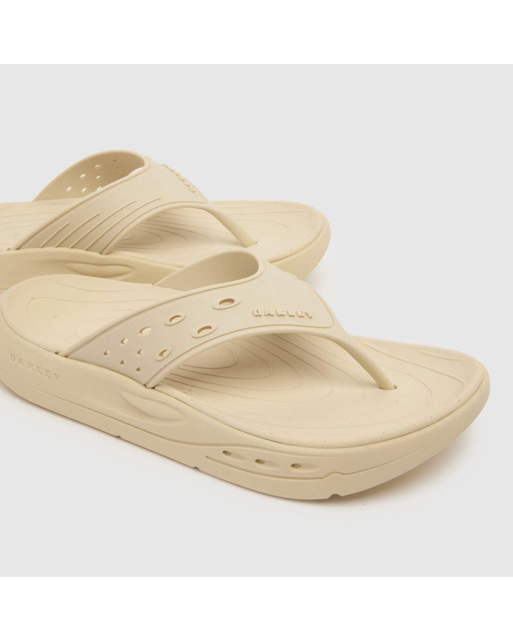 Oakley Natural Studio Flip Flop Sandals for men