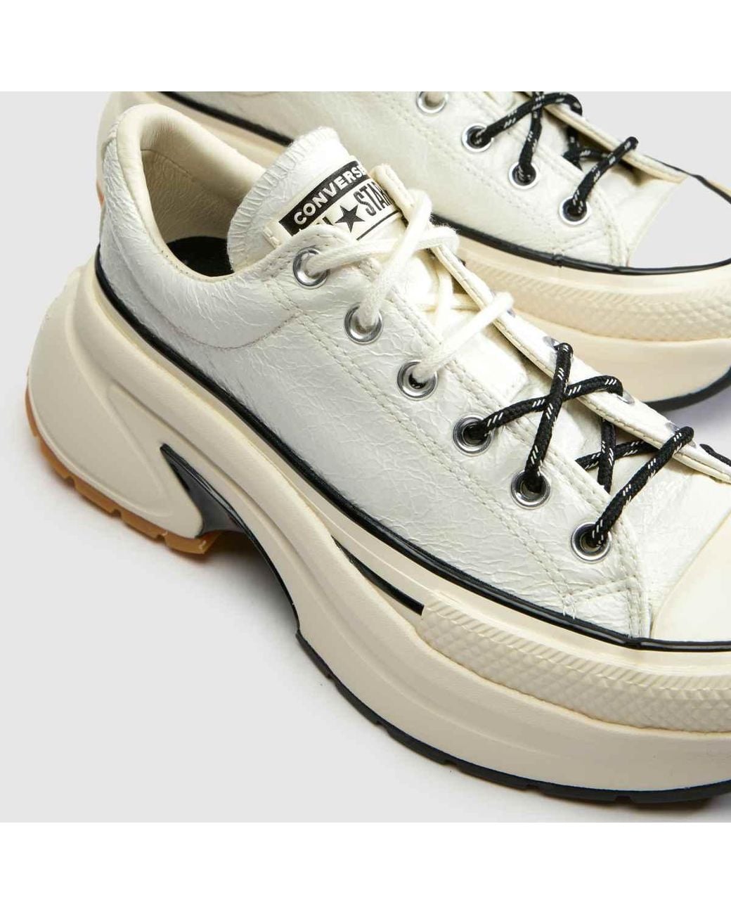 Converse White Run Star Crush Trainers