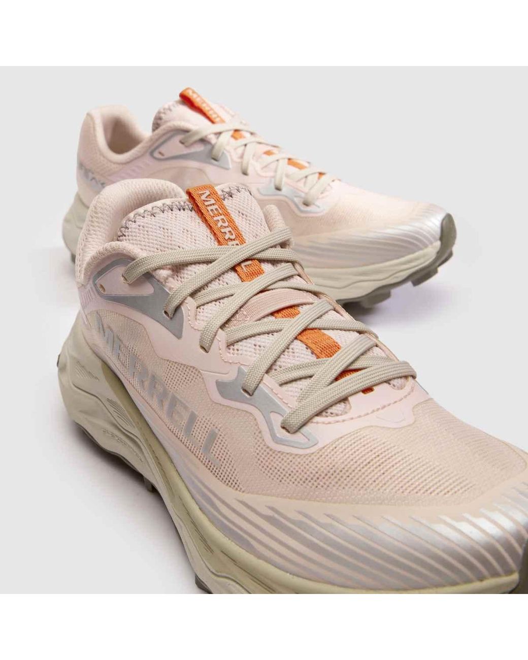 Merrell Pink Agility Peak 6 Trainers