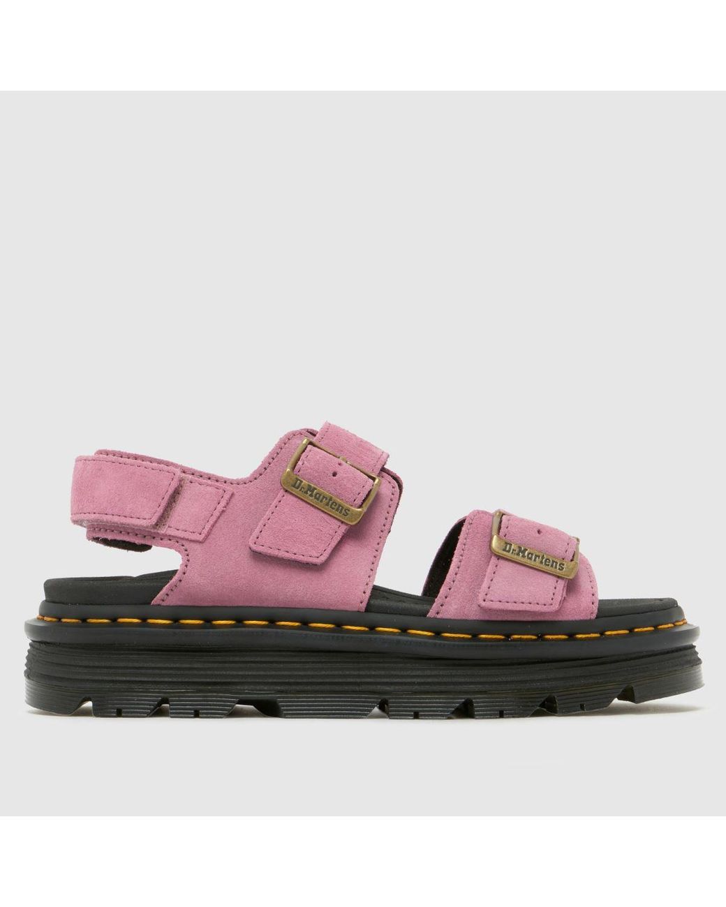 Dr. Martens Pink Zebzag Sandals