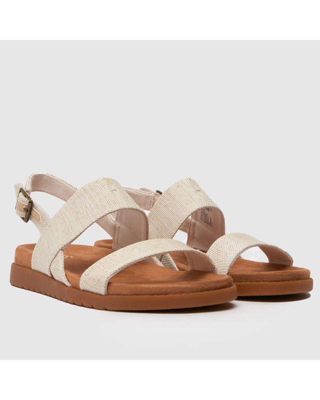 TOMS Brown Marin Sandals
