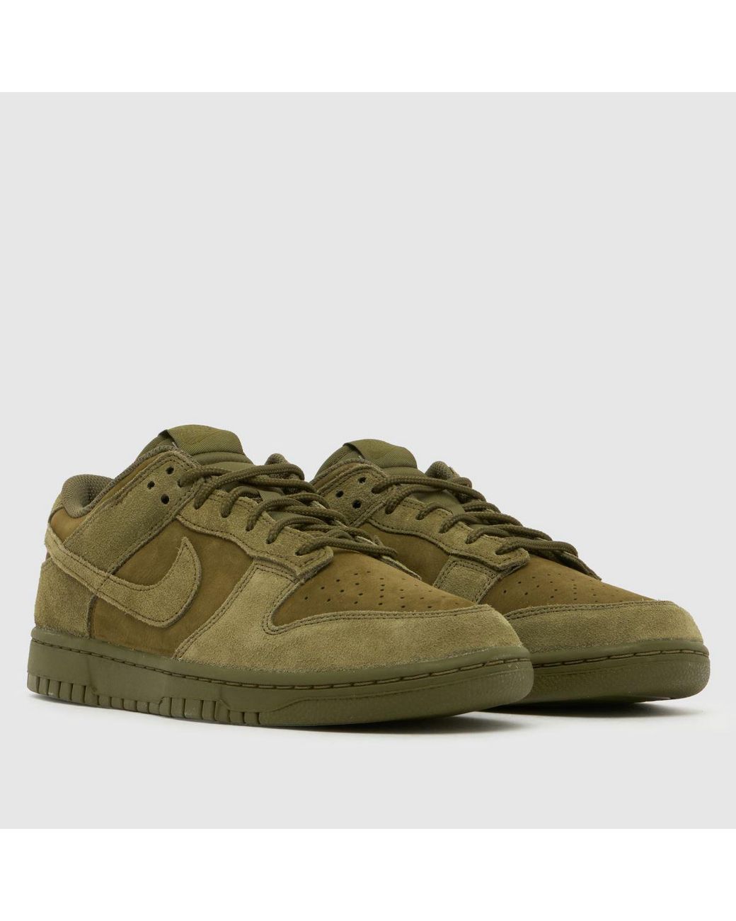 Nike Green Dunk Low Trainers for men