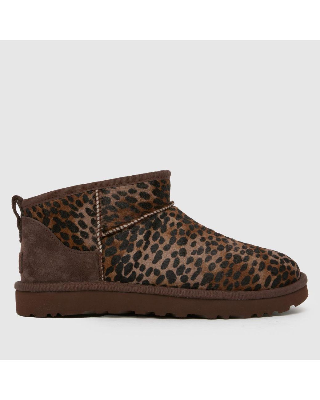 Ugg Brown Classic Ultra Mini Caspian Boots
