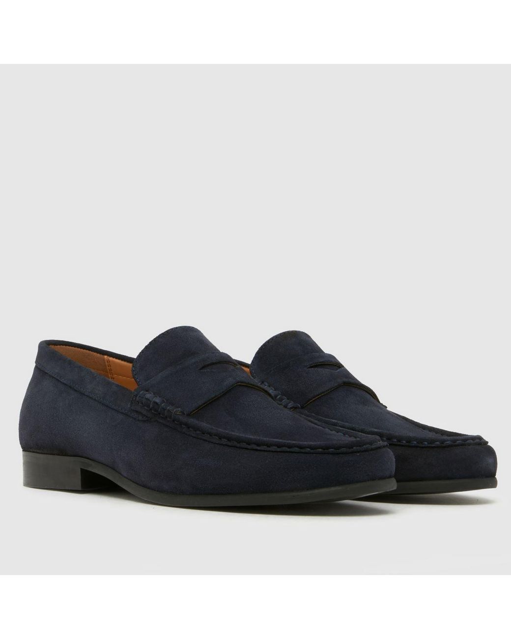 Schuh Blue Rico Loafer Shoes for men