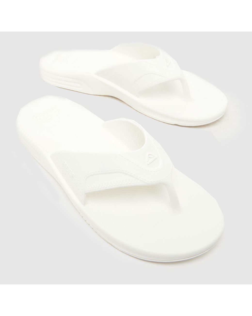 Reef White Fanning H20 Sandals for men
