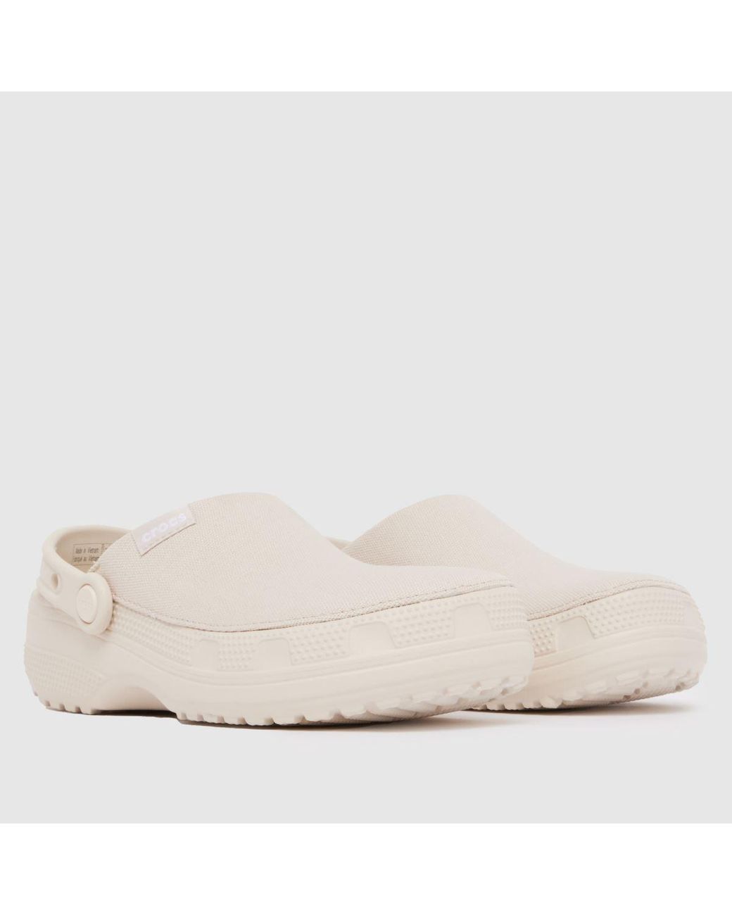 CROCSTM Natural Classic Crafted Clog Sandals