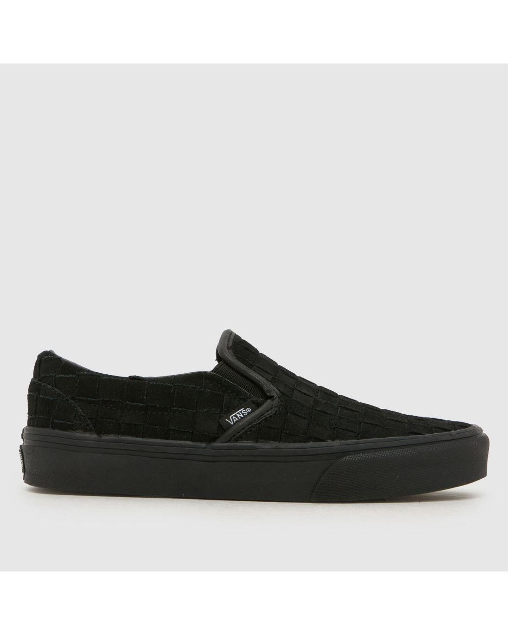 Vans Black Classic Slip-On Trainers