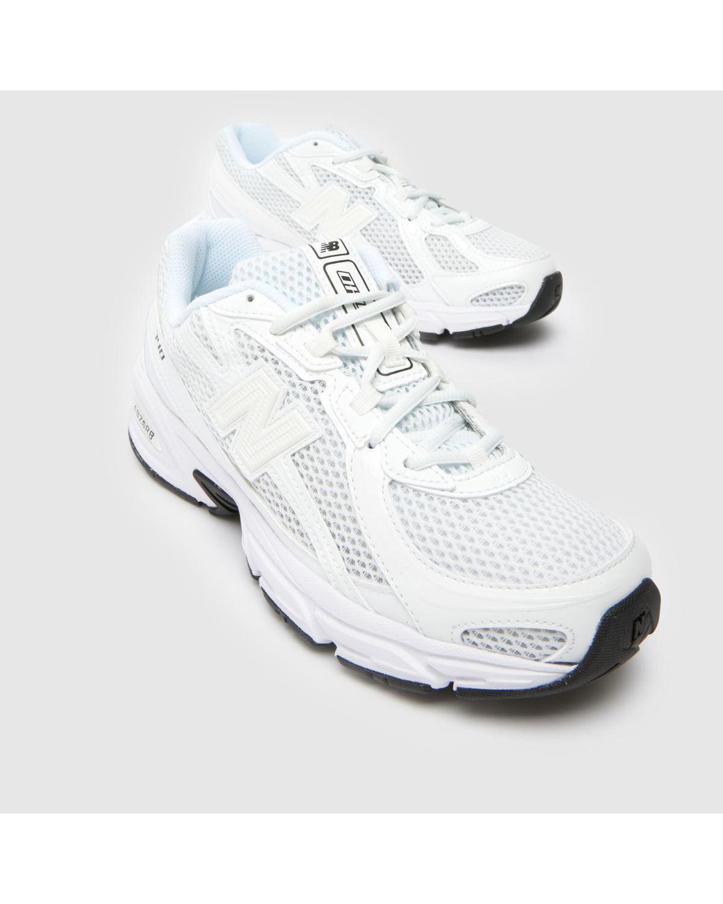 New Balance White 740 Trainers for men