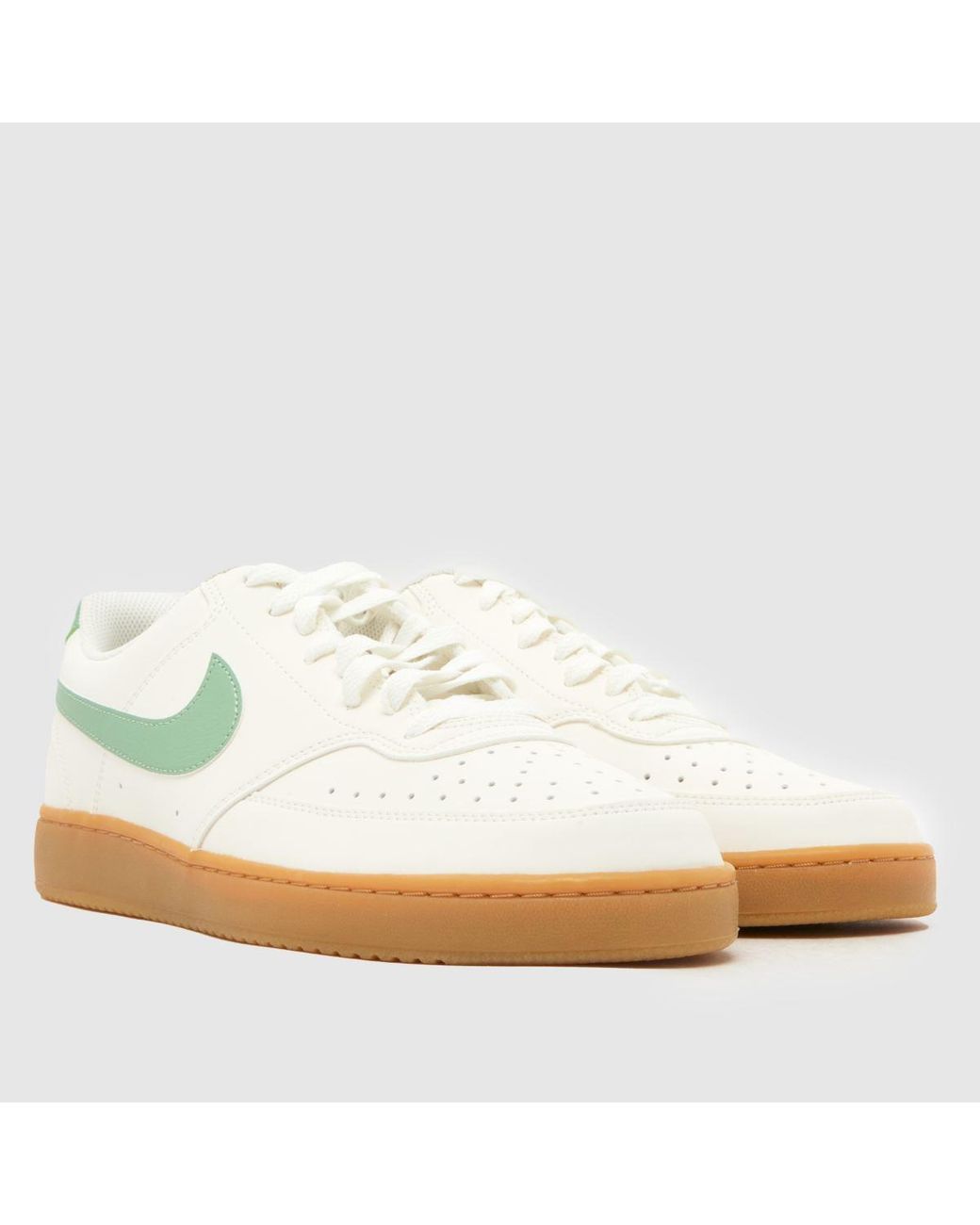 Nike White Court Vision Trainers for men