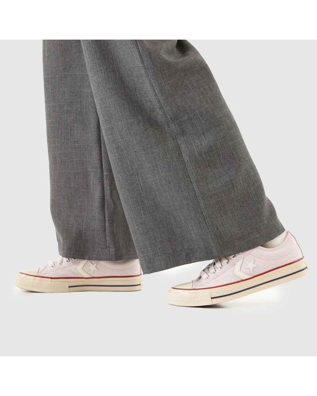 Converse White Star Player 76 Trainers