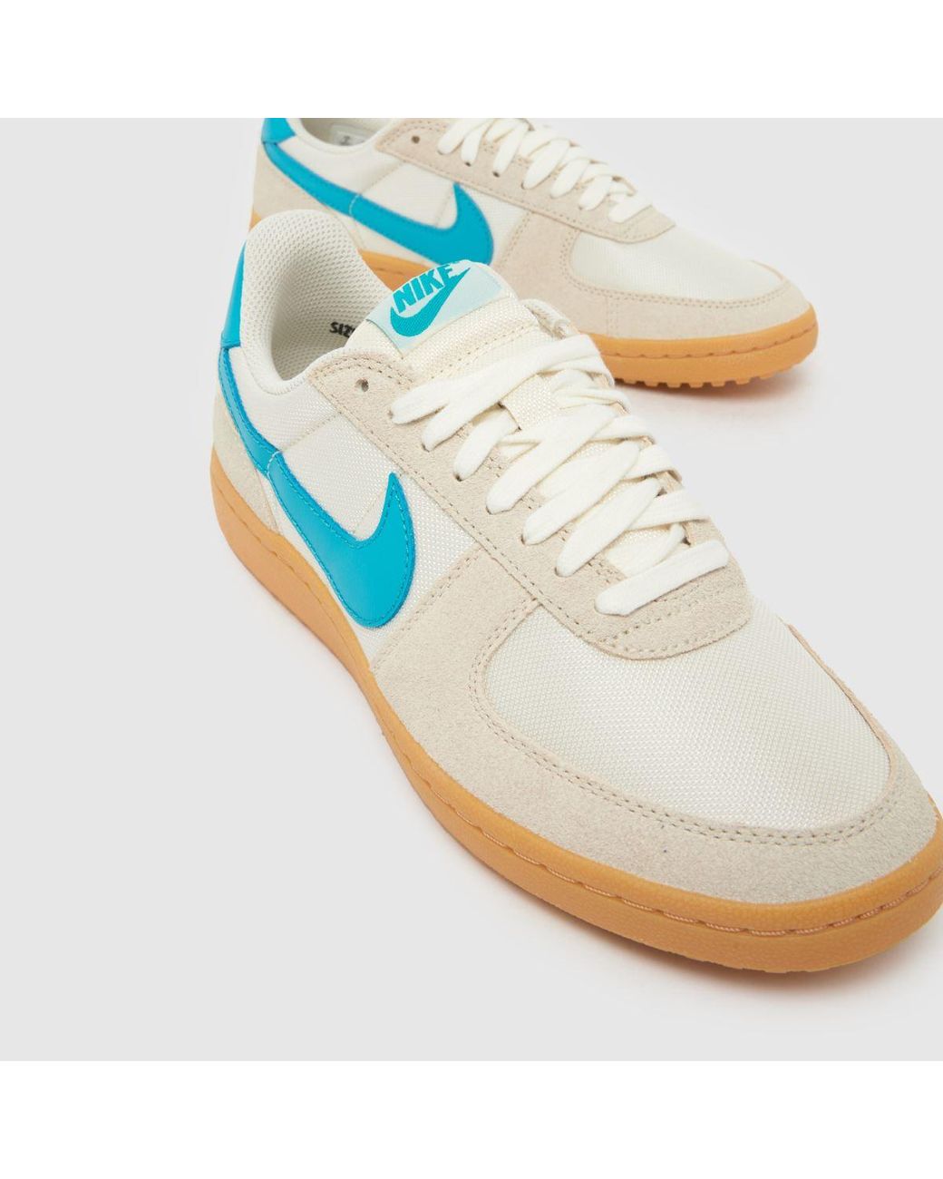 Nike Blue Field General Trainers