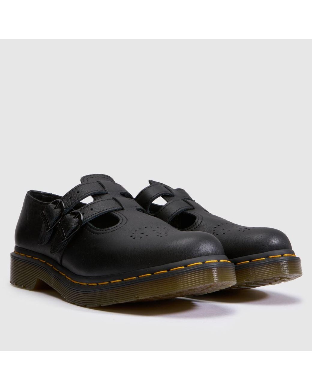 Dr. Martens Black Dr Martens 8065 Mary Jane Flats