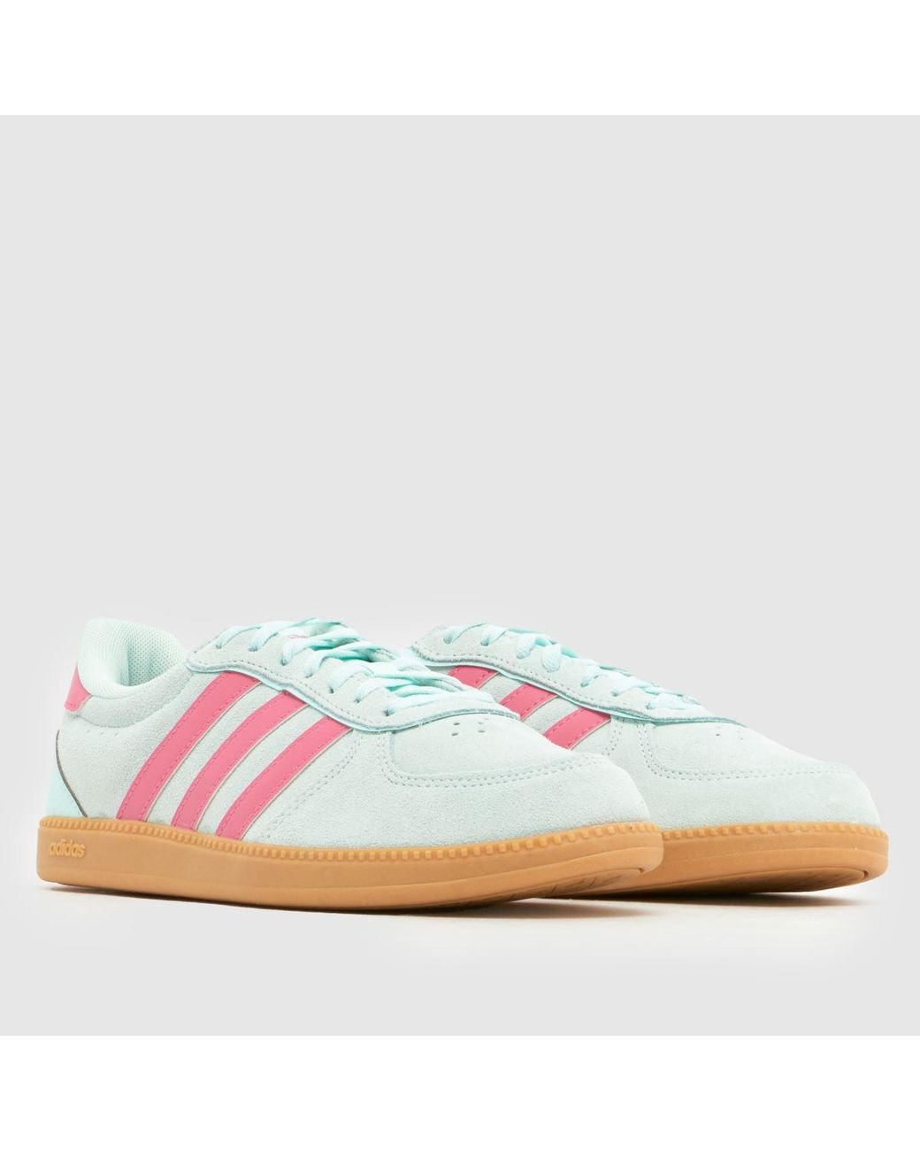 Adidas Pink Breaknet Sleek Trainers