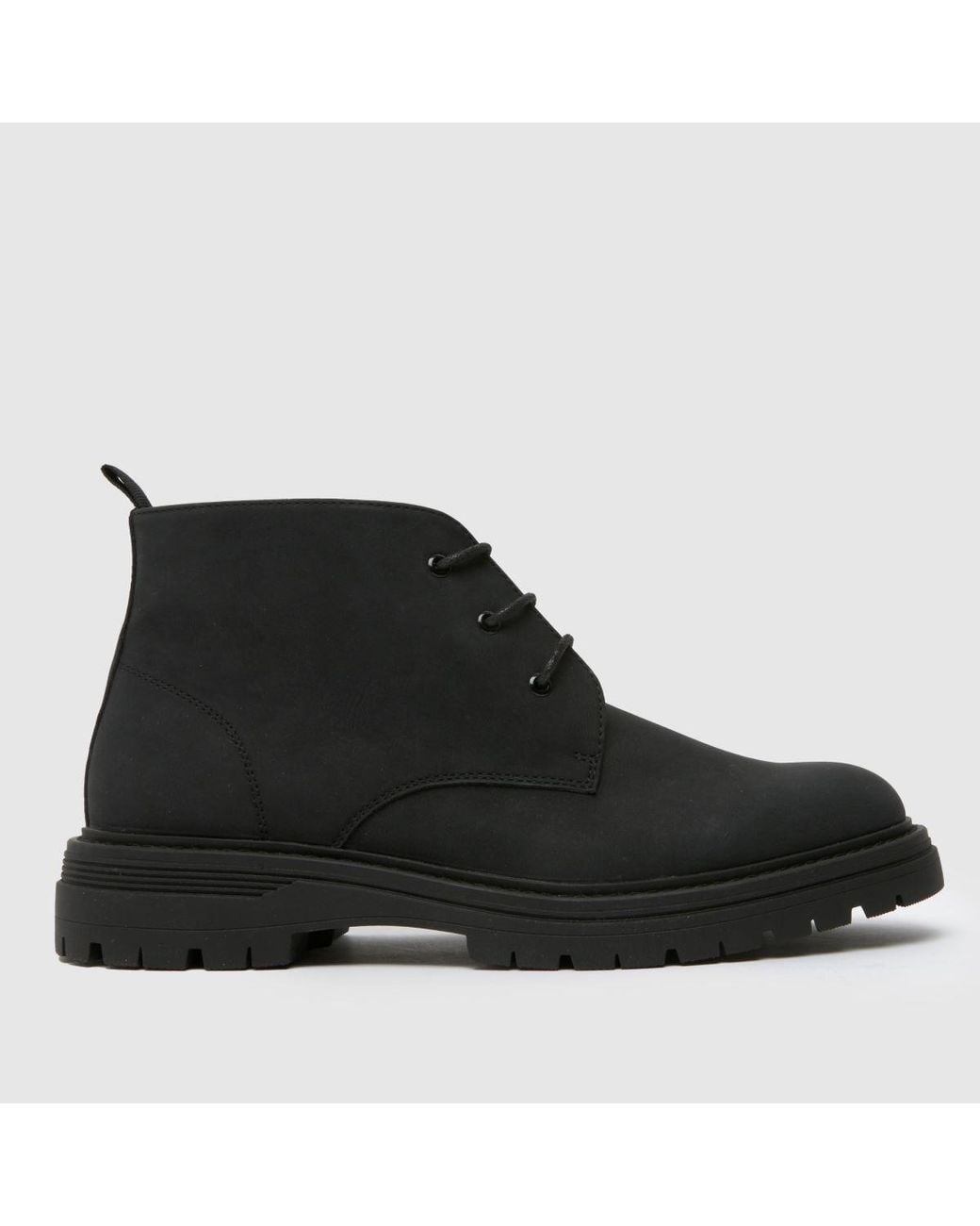 Schuh Black Devin Chukka Boots for men