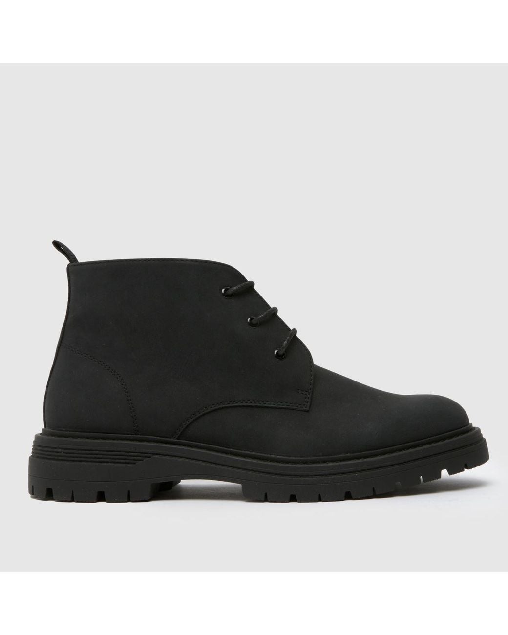 Schuh Black Devin Chukka Boots for men