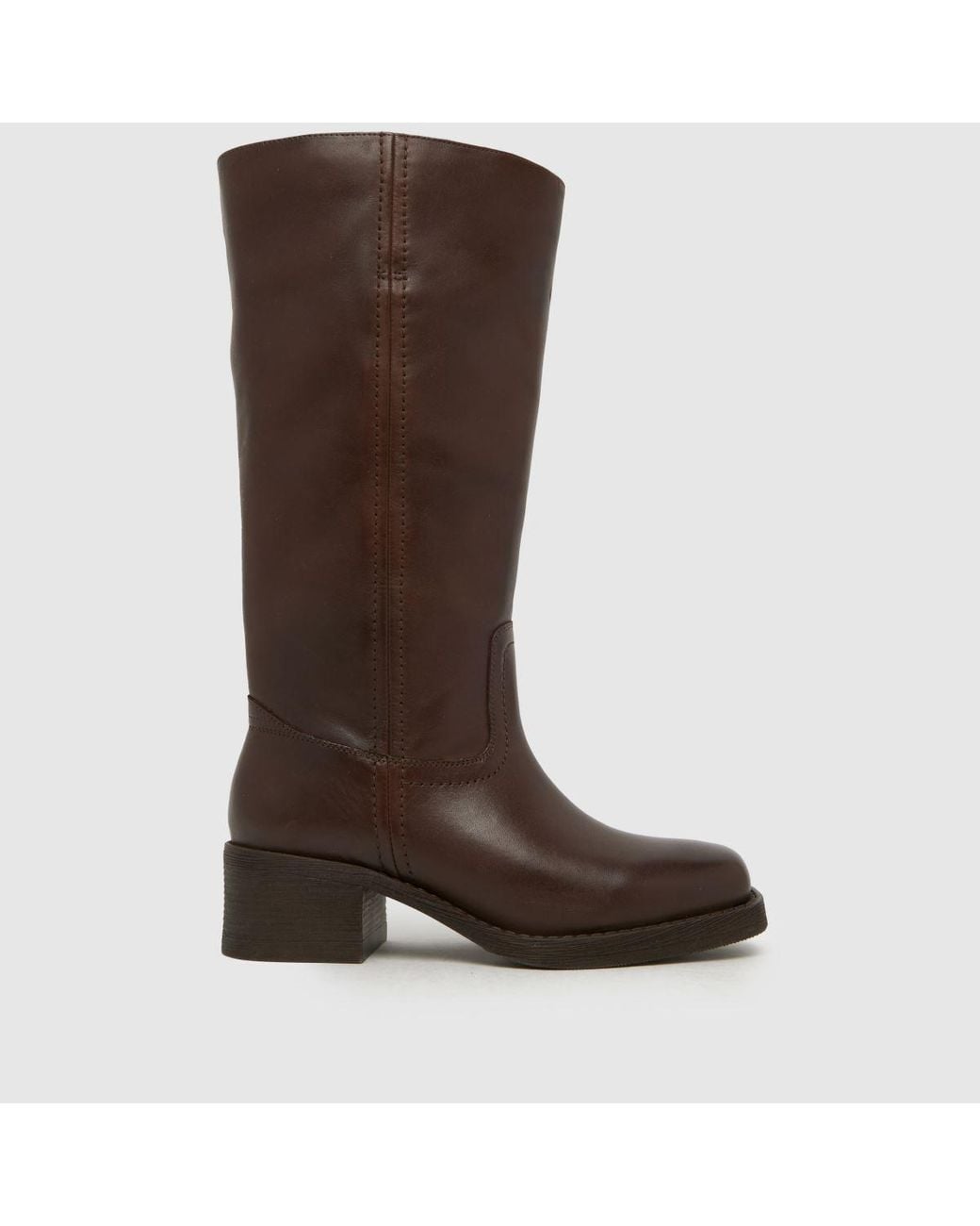 Schuh Brown Damari Pull On Boots