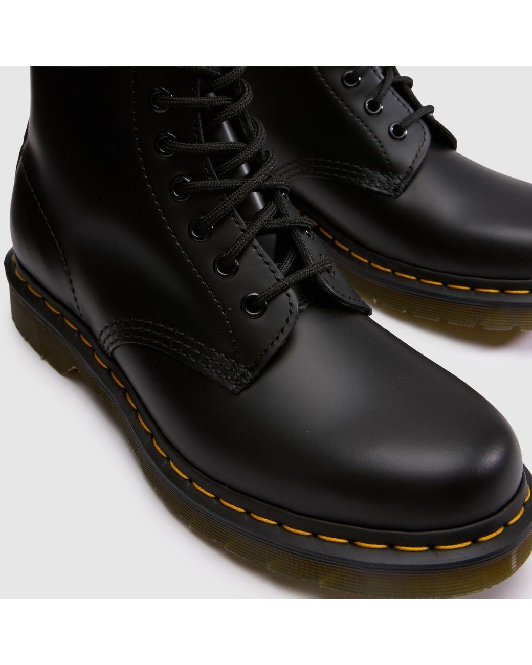 Dr. Martens Black 1460 8 Eye Boots