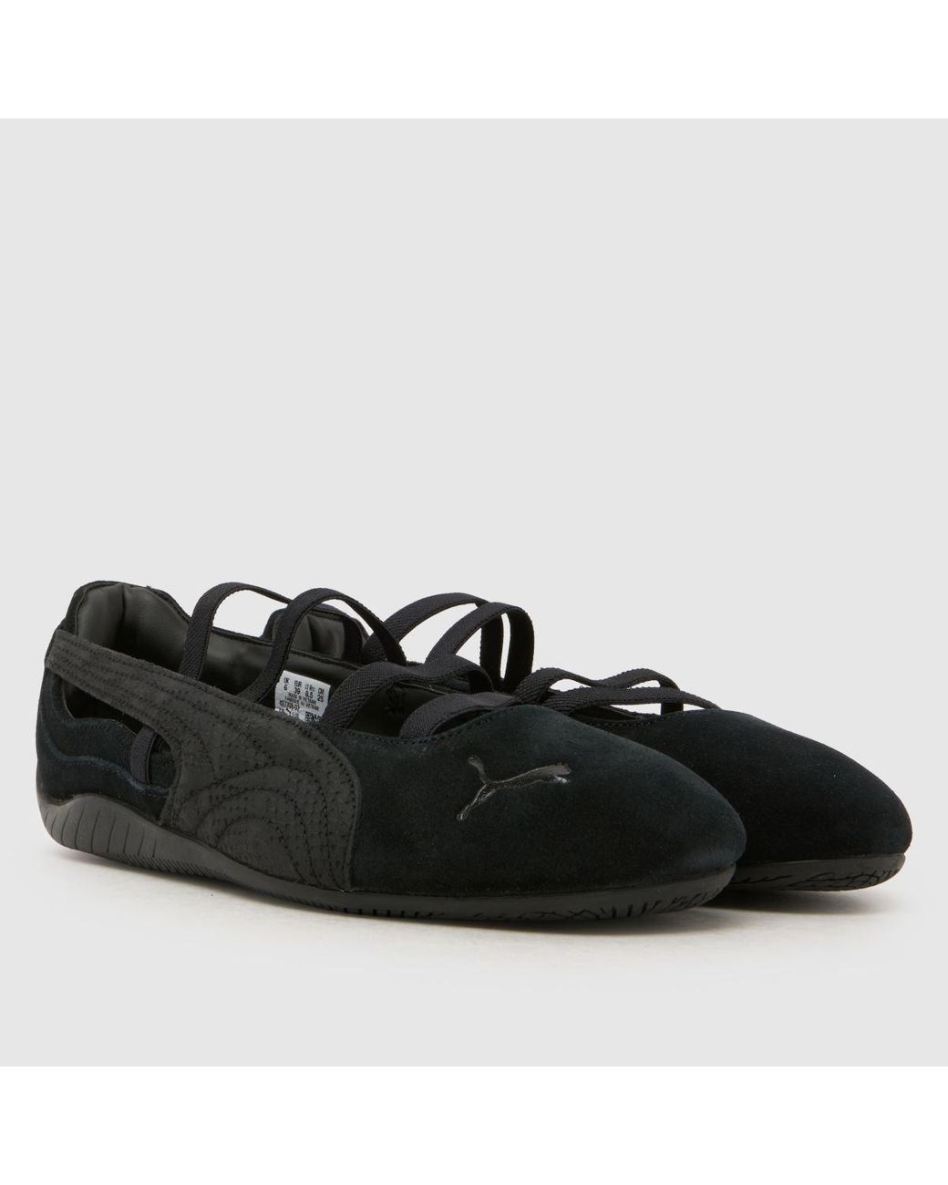 PUMA Black Speedcat Ballet Trainers