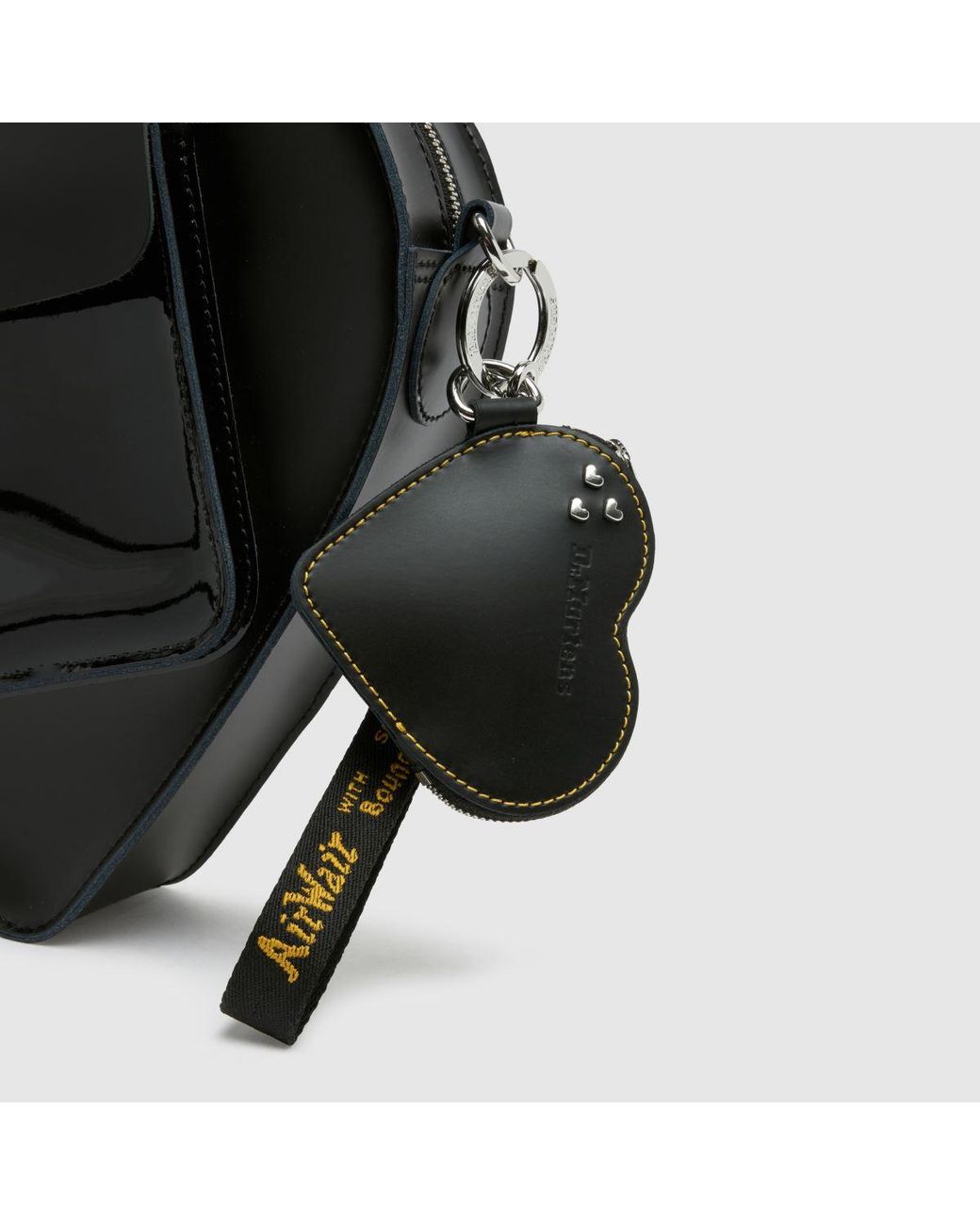 Dr. Martens Black Dr Martens Purse Bag Charm