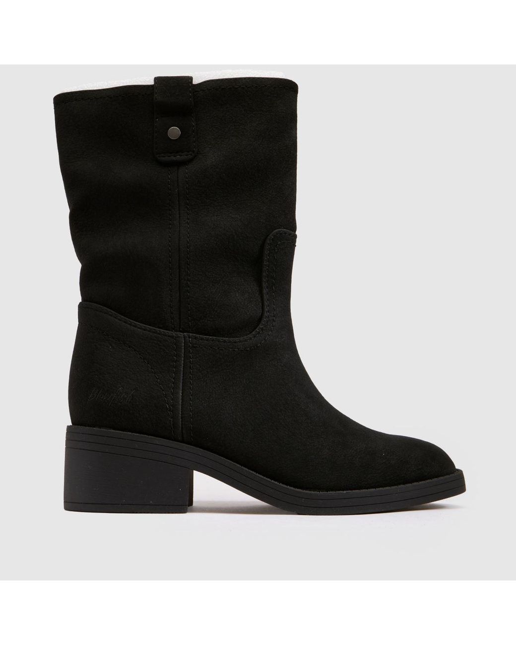 Blowfish Black Nomadic Calf Boots
