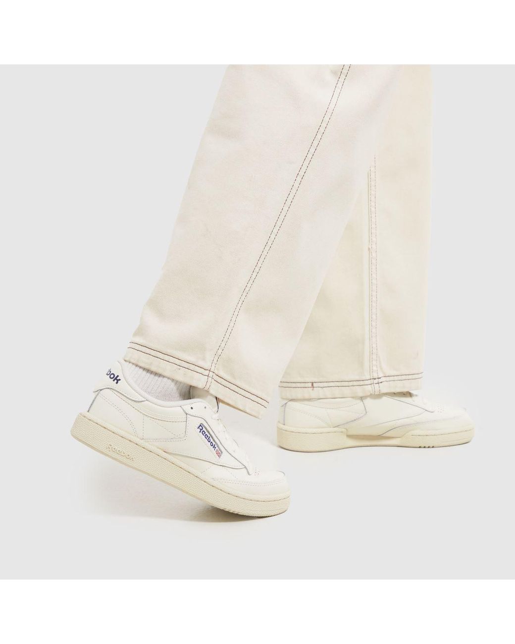 Reebok Natural Club C 85 Trainers