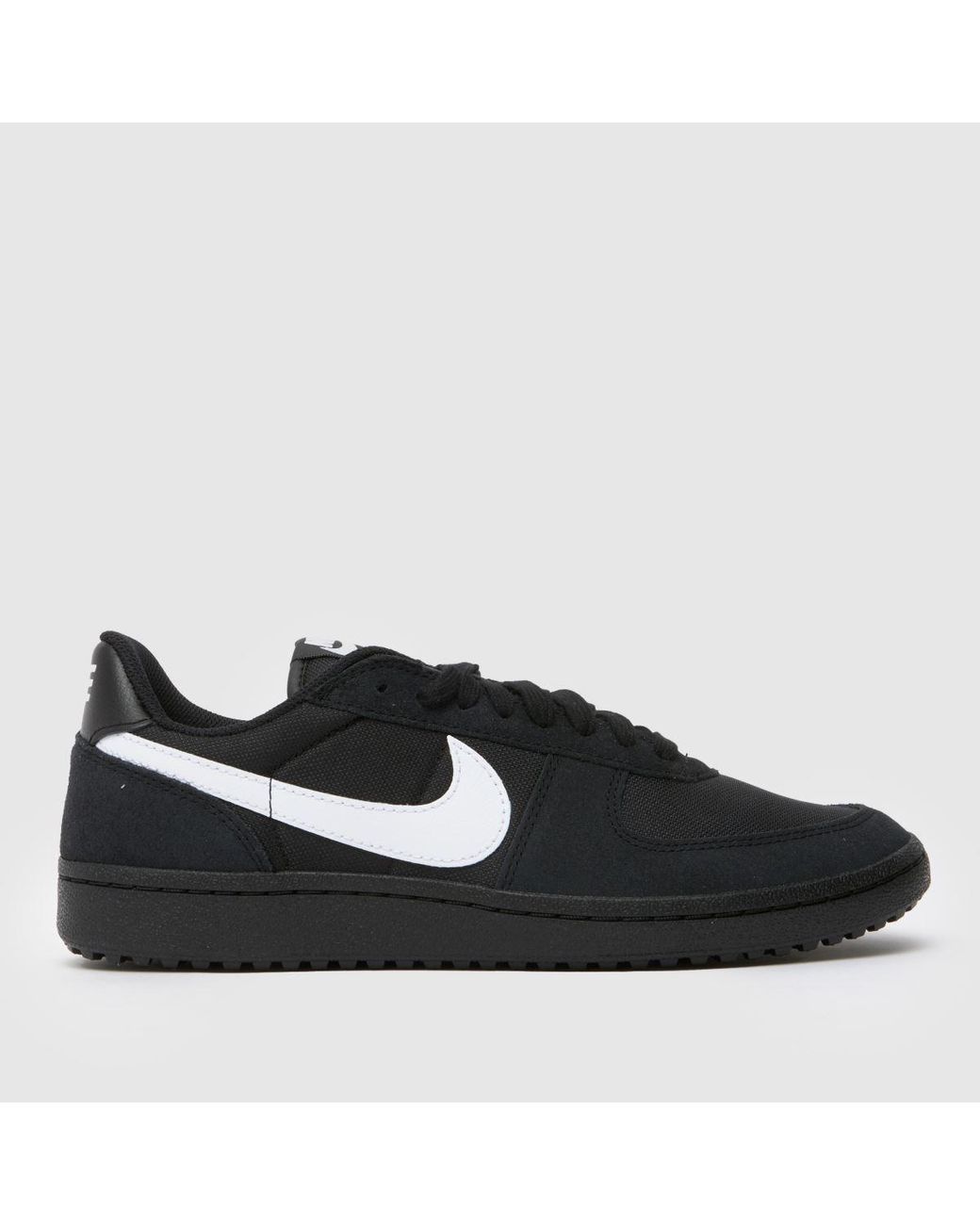 Nike Black Field General Trainers for men