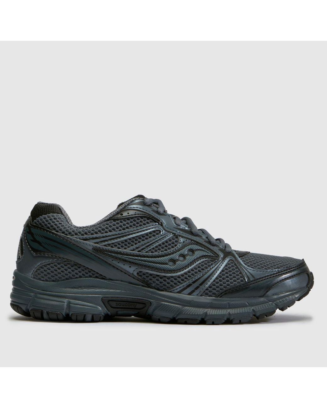 Saucony Black Grid Legacy Trainers