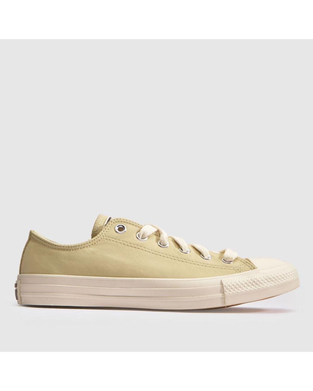 Converse Natural All Star Ox Trainers