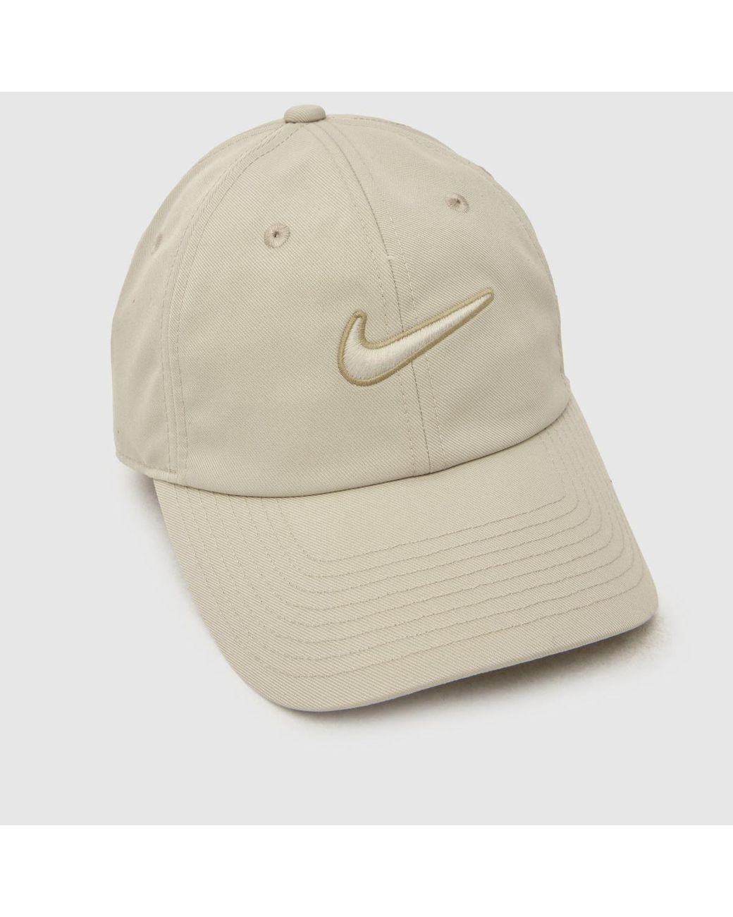 Nike Natural Unstructured Swoosh Cap