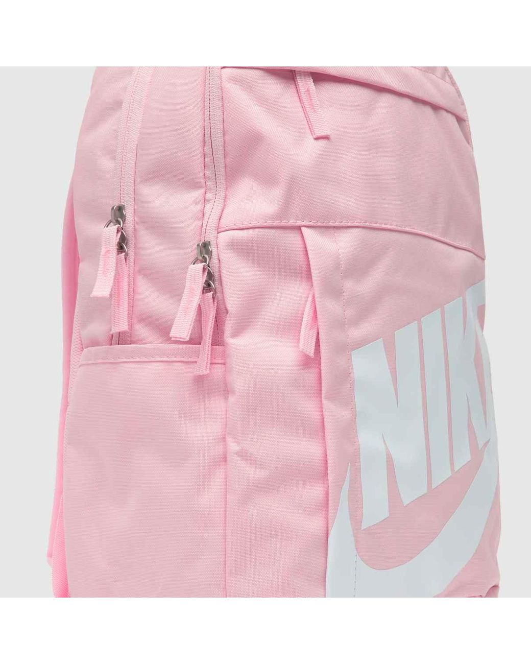 blush pink nike backpack