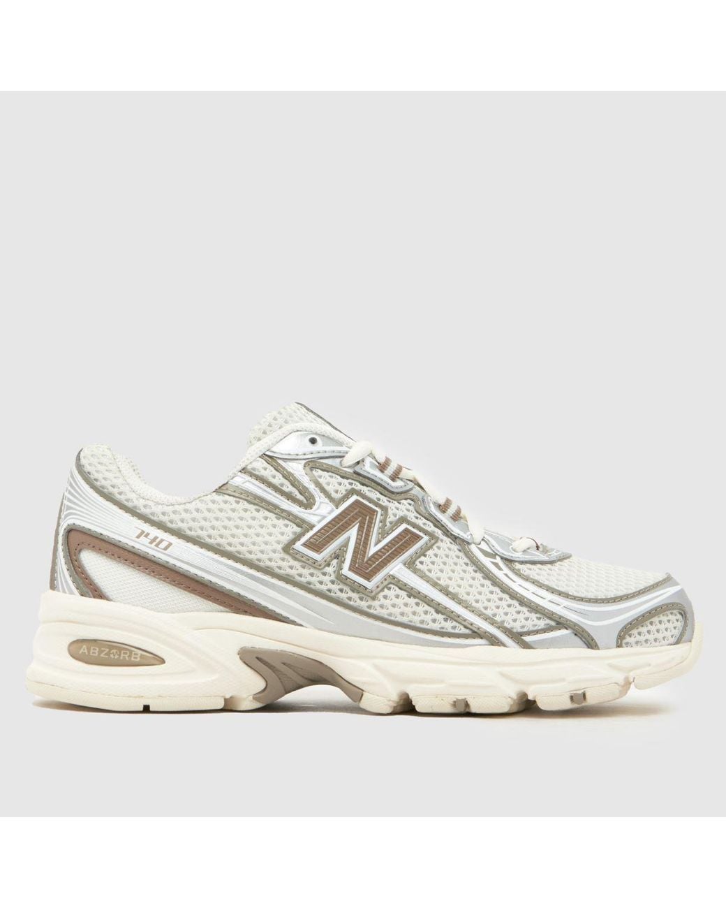 New Balance White 740 Trainers for men
