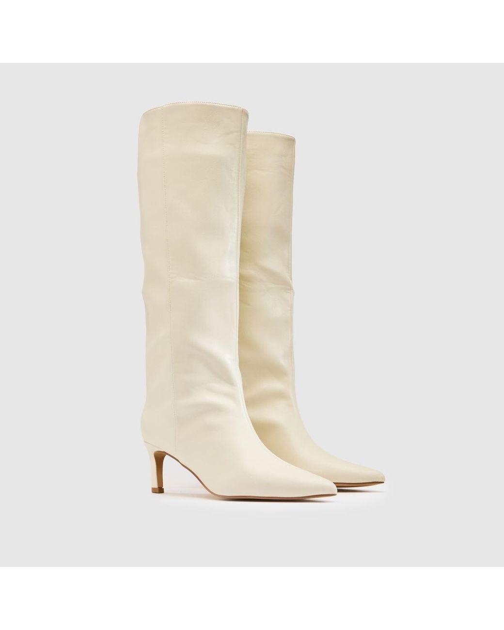 SIMMI Natural Falco Knee Boots