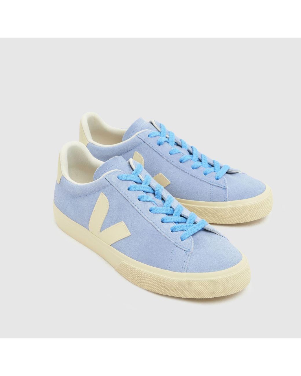 Veja Blue Campo Bold Trainers