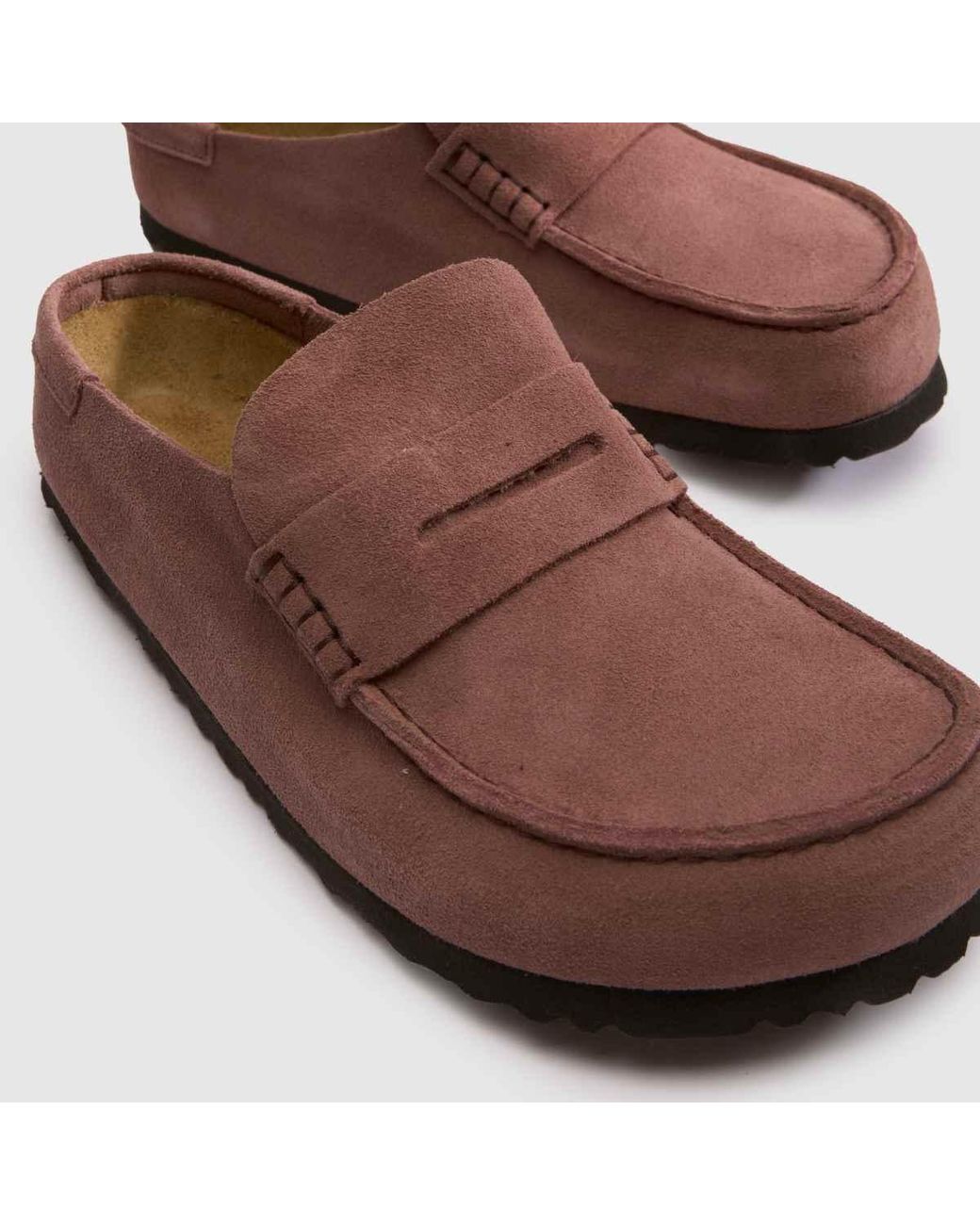 Birkenstock Red Naples Sandals
