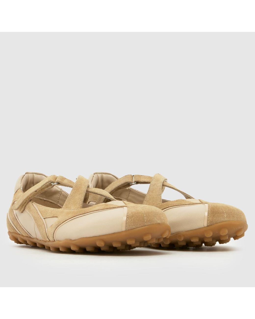 Schuh Natural Monday Sneakerina Trainers