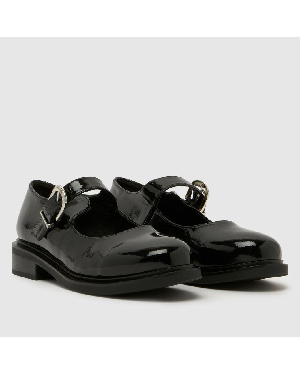 Schuh Black Lucan Mary Jane Flats