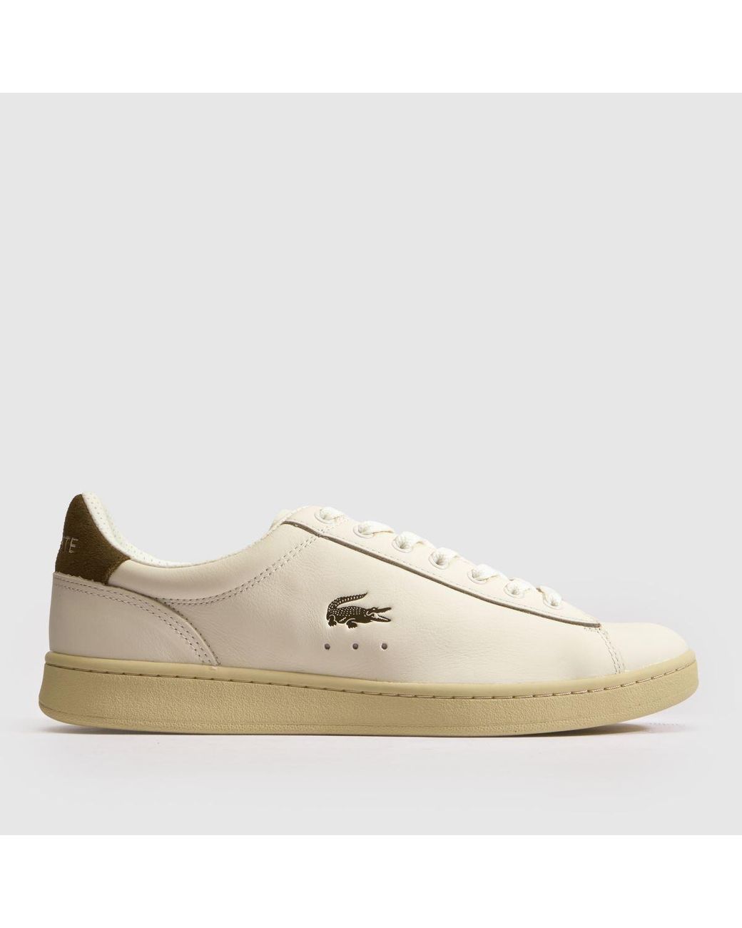 Lacoste Natural Carnaby Set Trainers for men