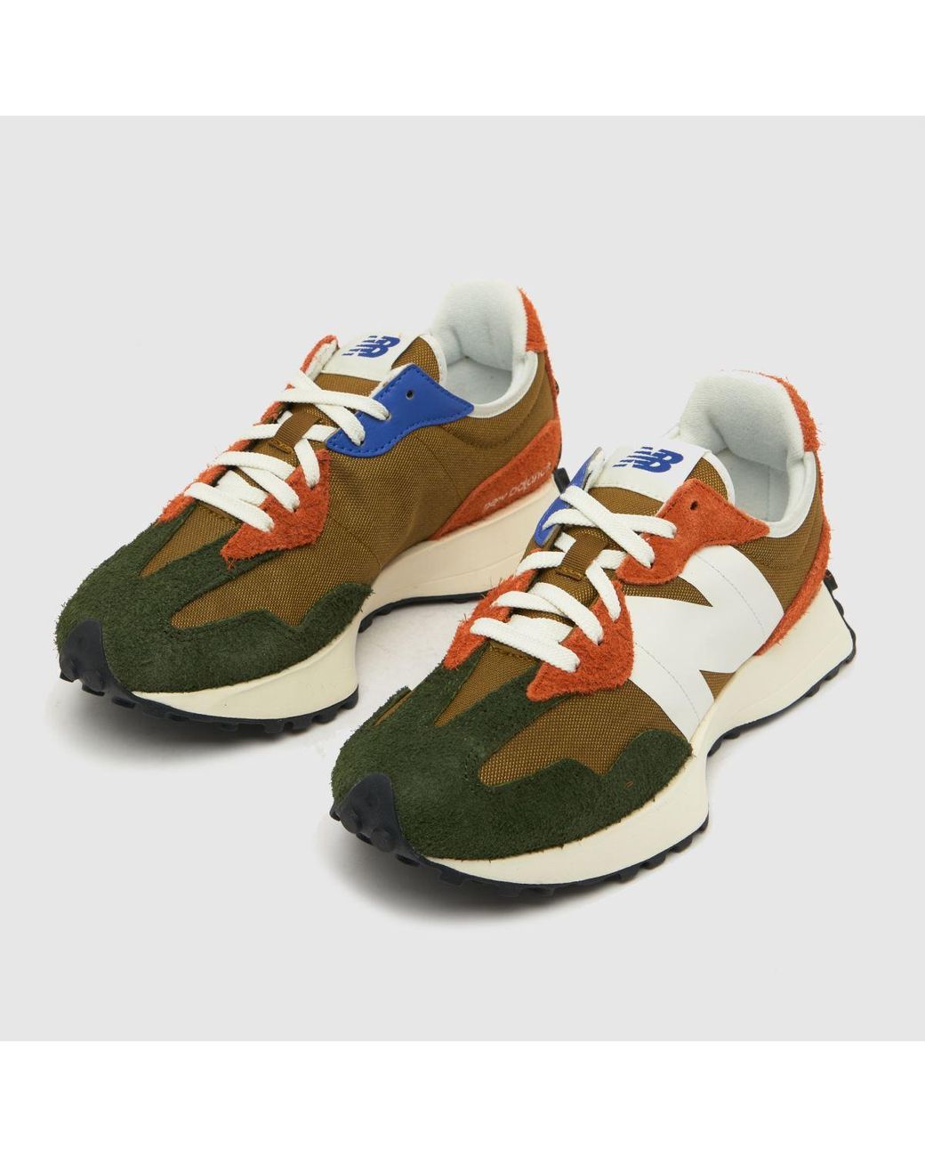 Green orange new balance hotsell