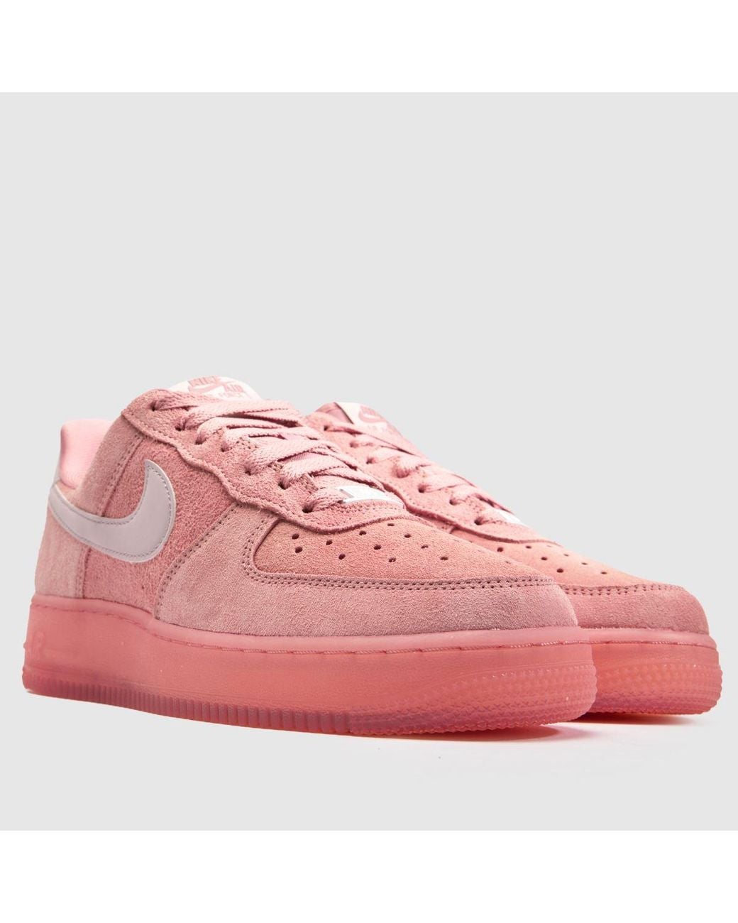 Nike Pink Air Force 1 Trainers