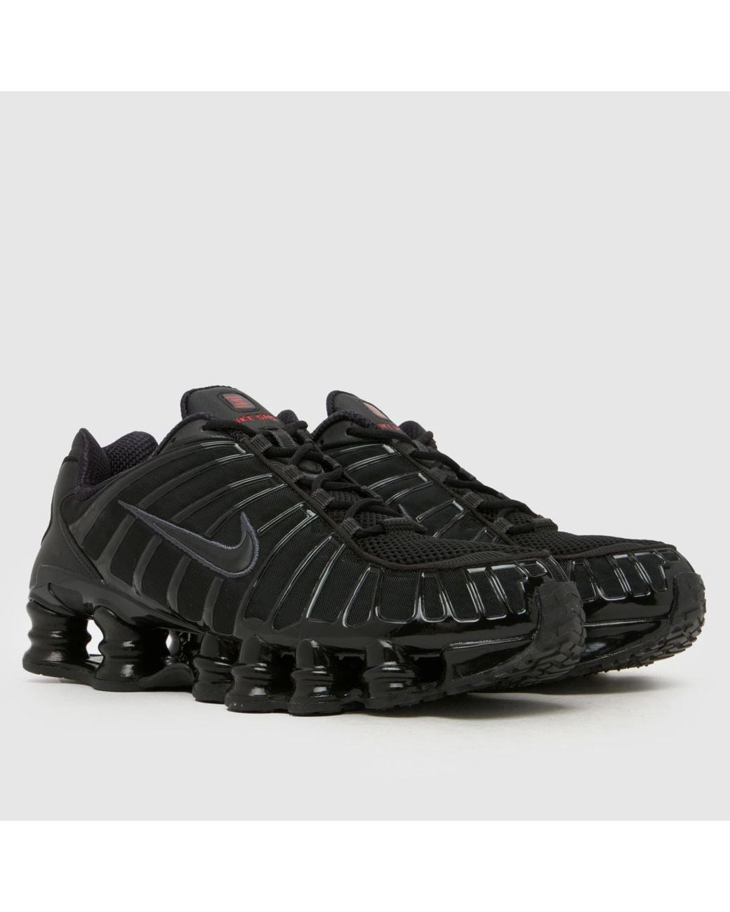Nike Black Shox Tl Trainers for men