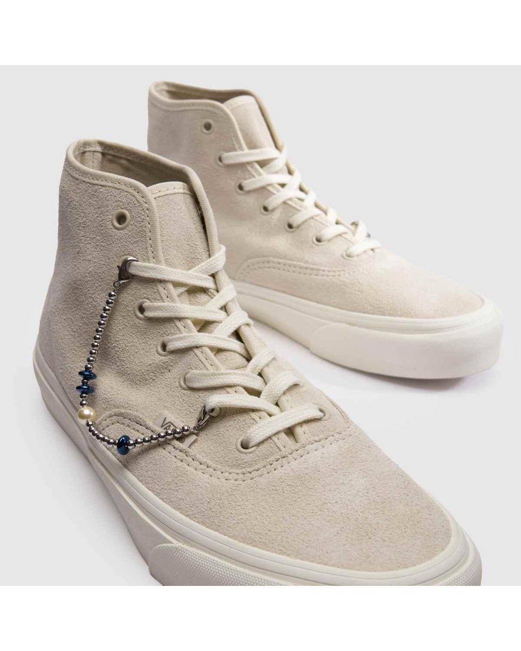Vans Natural Authentic Hi 2.0 Trainers