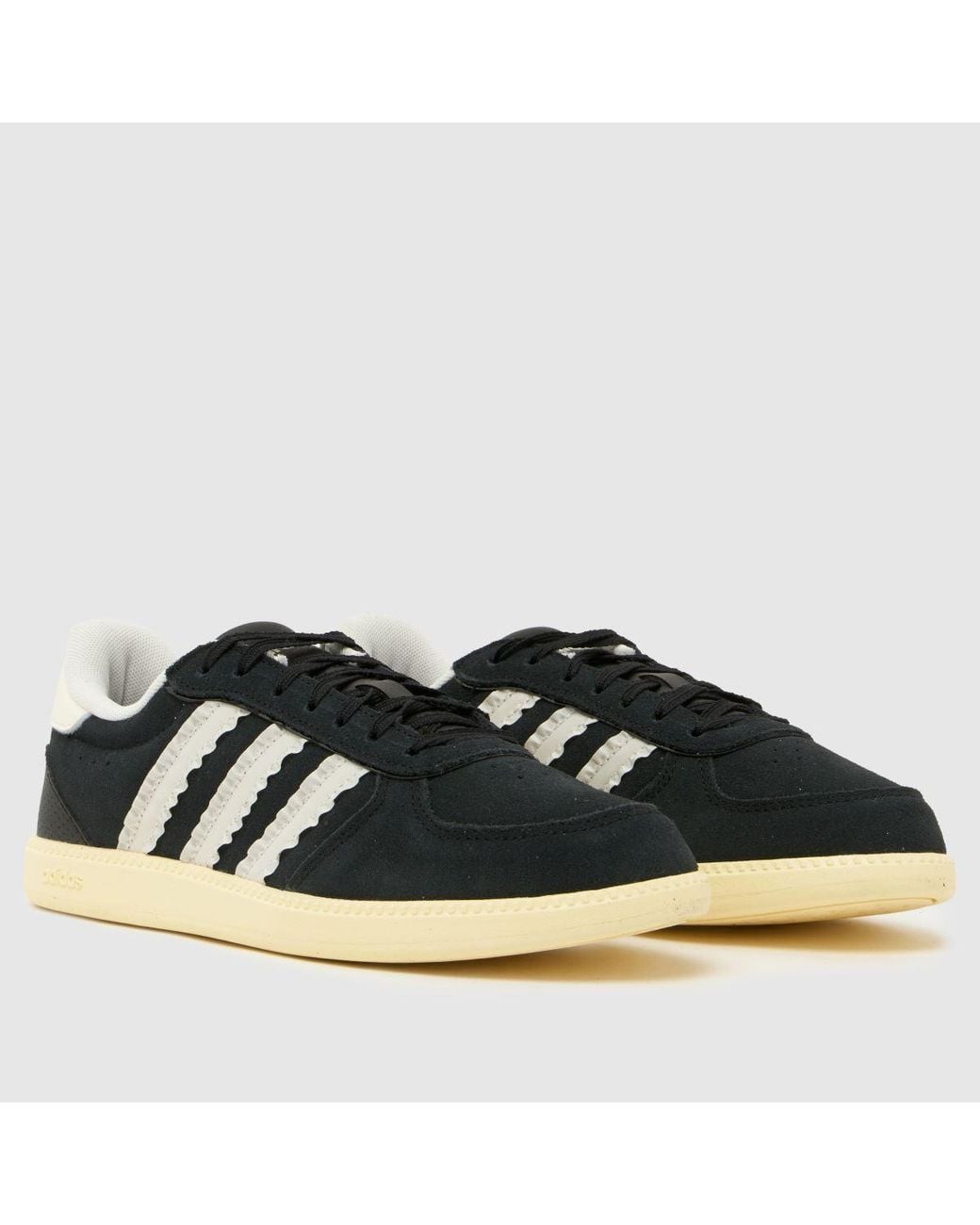Adidas Black Breaknet Sleek Trainers